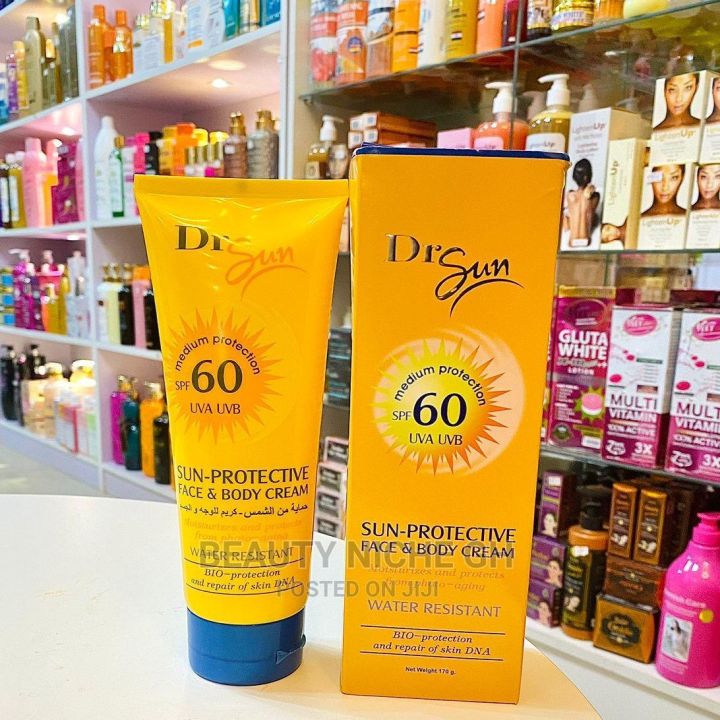 Dr Sun Sun-Protective Face And Body Cream For Dry SkinSPF60 UVA/UVB