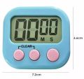 Electronic Timer For Kitchen With Fridge Magnet Plus Free AAA Batteries. 