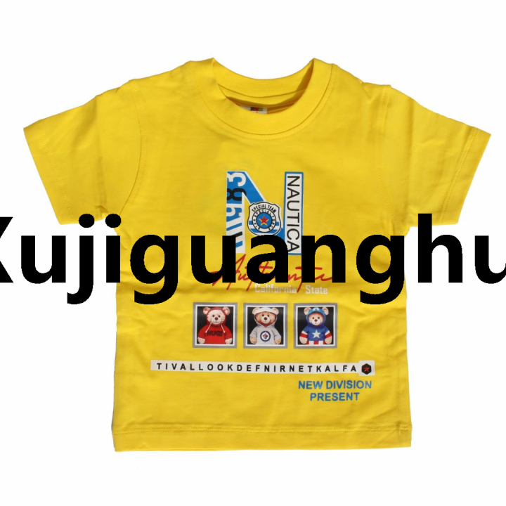 Xujiguanghui%20Summer%20Collection%20Nautica%20Design%20T-shirt%20And%20Shorts%20Pants%20For%20Kids%20Baby%20Girls%20And%20BabAffordabley%20Boys%20Round%20Neck%20Shorts%20Sleeves%20Tee%20Tops%20Clothes%20Set's%20Dresses%20Outfit%20Suit%20GLX%20Store%20-%20Image%204