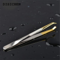 DISICHEN Original 1/5PCS High Quality Make Up Tools Pince Epiler Eyebrow Tweezer Stainless Steel Slant Tip Eyes Tweezer Clip For Face Hair Removal. 