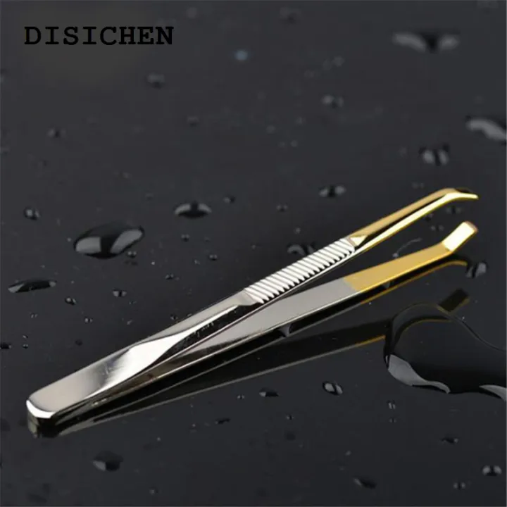 DISICHEN%20Original%201/5PCS%20High%20Quality%20Make%20Up%20Tools%20Pince%20Epiler%20Eyebrow%20Tweezer%20Stainless%20Steel%20Slant%20Tip%20Eyes%20Tweezer%20Clip%20For%20Face%20Hair%20Removal%20-%20Image%203