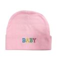 Plain Baby Cap Soft Topi For Newborn. 