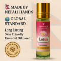 VaryGood Lotus Attar Roll-On 8ml | Soft & Serene Floral Concentrated Perfume for Men & Women. 