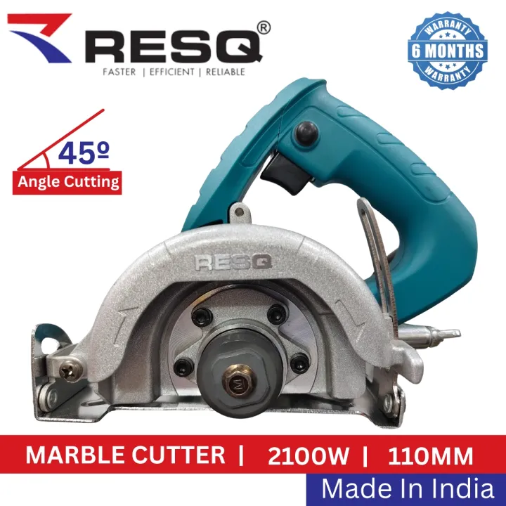 Marble Ragrai Machine ResQ Marble Cutter Machine 2100W | 110MM Made In India | Heavy Duty ...