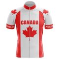 HOT 2020 Canada Cycling Jersey Summer Men's Canadian National Team Cycling Clothing Road Race Bike Shirt Bicycle MTB Clothes Maillot. 
