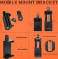 Motovlog Helmet Chin Mount Plus Phone Holder. 