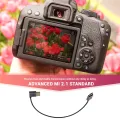 OYPFXMI Digital Camera Mini -Compatible Cable 8K 60Hz Line for Camera 8K Mini OD2.5mm HD 2.1 Cable 0. A. 