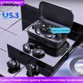 Wenefang Sutuiying Two Pairs of Headphones Bluetooth 5.3 Gaming Headsets+ Wireless 【2025 Sales promotion Version】 Mini Sleep Earphones HiFi Stereo Sports Noise Reduction Earbuds. 