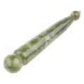 Aweisuan Hot Sale Natural Jade Stone Face Eye Massage Stick Jade Gua Sha Beauty Acupuncture Wand Natural Healing Stone Meridian Scraping Acupoint. 