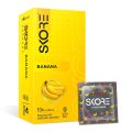 Skore Mix Flavors Condoms of 10s with Cherry Lubes 50ml. 