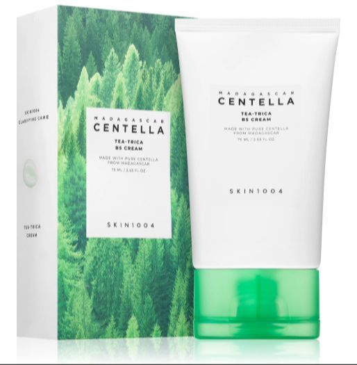 Centella Tea-Trica B5 Cream 75ml – Korean Skincare Moisturizer for Acne-Prone & Sensitive Skin