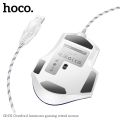 HOCO GM31 Overlord Luminous Wired Gaming Mouse. 