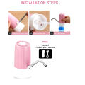 Water Dispenser Portable USB Rechargeable Electric Automatic Pump Water Dispenser. 