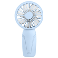 Portable Handheld Mini Fan Rechargeable Pocket Fan Summer Personal Fan Small Handheld Fan B. 