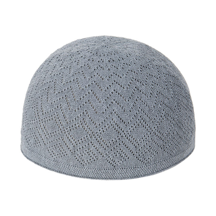 Winter%20Knitted%20Beanie%20Hat%20Turkish%20Muslim%20Men%20Women%20Prayer%20Hats%20Unisex%20Beanies%20Cap%20Warm%20Islamic%20Ramadan%20Men's%20Wrap%20Head%20Caps%20-%20Image%204