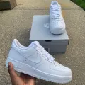 Air Force 1 Full White Premium Sneakers For Men.. 