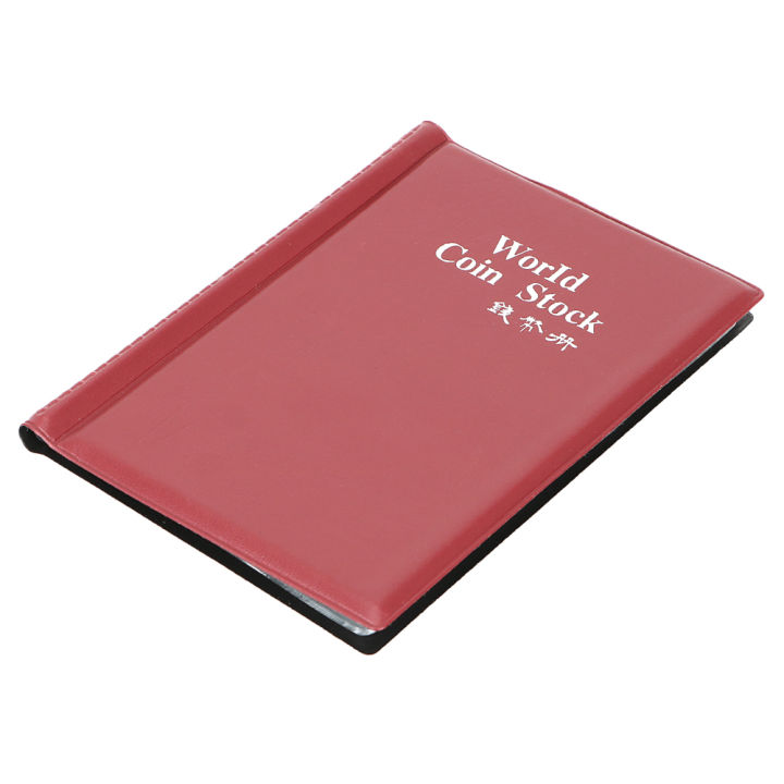 Qubix%20120%20Pockets%20Coins%20Collection%20Album%20Book%20Coin%20Holder%20Albums%20Collecting%20Money%20Organizer%20for%20Collector%20Mini%20Penny%20Coin%20Storage%20Bag%20-%20Image%204