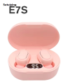 Sutuiying Original E7S Wireless Bluetooth Headset with Mic LED Display Earbuds Portable for iPhone Xiaomi TWS Earphone Bluetooth Headphones earbuds. 