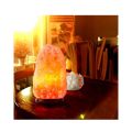 Himalayan Hand Crafted Natural Crystal Rock Salt Lamp 4 -6kg with Electric Cord.. 