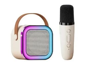 Colorful Karaoke Sound System, K12 Bluetooth Speaker with MIC