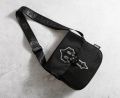 Classic Vintage Portable mini Trapstar Casual Shoulder Crossbody Bag For Men. 