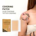 Jaysuing Waterproof Tattoo Flaw Conceal Tape Full Cover Concealer Sticker Body Temporary Concealing Tattoos Scar Cover Stickers. 