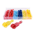 120 Pcs/60 Pairs Quick Splice Wire Terminals T-Tap Self-Stripping. 