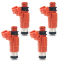 4 PCS Fuel Injector Replacement Parts for Outboard 115 Marine CDH210 68V-8A360-00-00. 