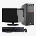 Desktop Computer / Intel Core 2 Duo 2.66 Ghz / 2GB DDR3 RAM / 500GB HDD / Intel Graphics. 