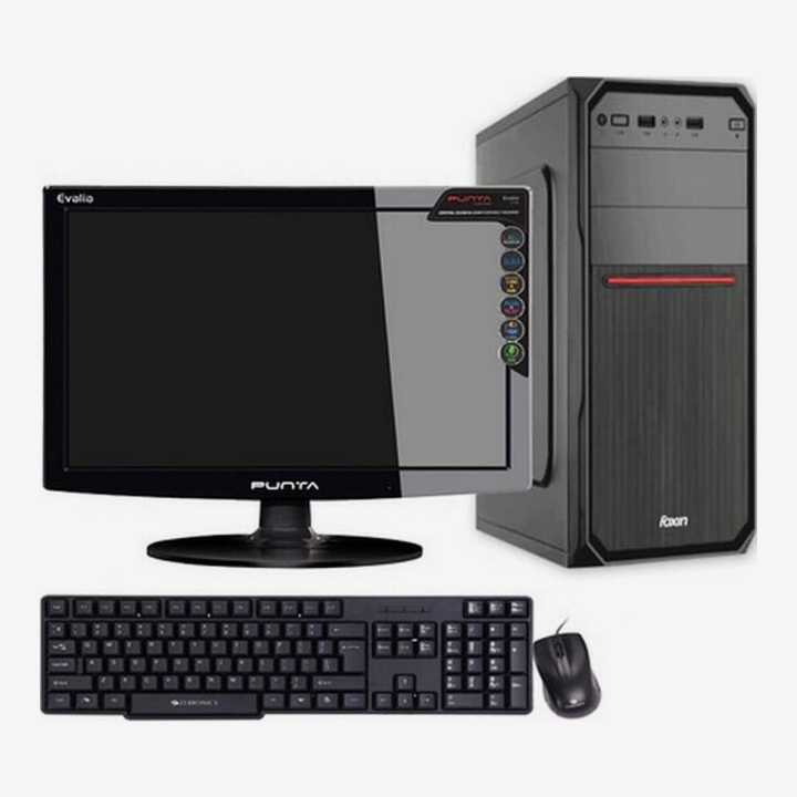Desktop Computer / Intel Core 2 Duo 2.66 Ghz / 2GB DDR3 RAM / 500GB HDD / Intel Graphics