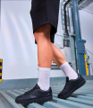 Lotto Autograph Urbano Black Sneaker for Men. 