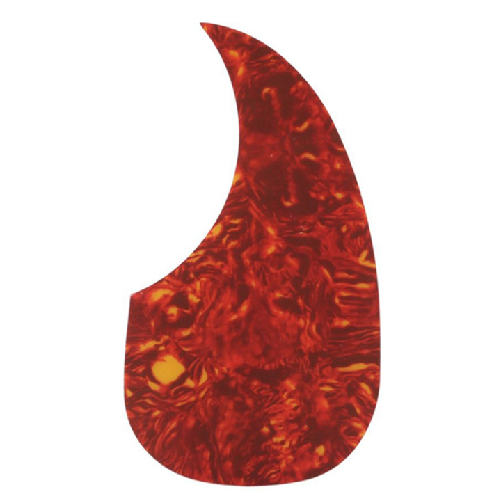 Acoustic Guitar Pickguard Pack Acoustic Guitar Pickguard Pattern Decorated Self-adhesive Pick Guard Sticker(A