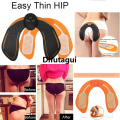 Difutagui EMS Muscle Stimulation Electric Hip Trainer Abdominal Exerciser Affordable Toning Fitness Training Weight Loss Home Gym Workout Equiment. 
