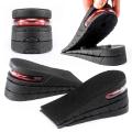 Height Increase Insole Invisible Adjustable Height Increase Cushion Shoes Insole For Men And Women. 