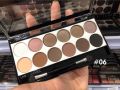 Odbo 12 color eyeshadow palette OD210 No-06 With Free Lipliner By Genuine Collection. 