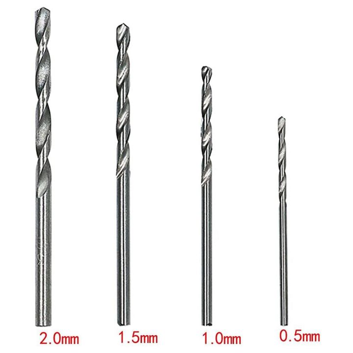 Spreeshop%2040%20Pieces%200.5mm-2.0mm%20Straight%20Shank%20Mini%20Drill%20Bit%20Set%20Tiny%20Mini%20Small%20Drill%20Bits%20Full-Ground%20HSS%20Twist%20Drill%20for%20Dil%20-%20Image%202