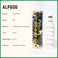 Alpsport 606 Cloud Crane 100% Goose Feather 6 Pcs Badminton Shuttlecock Amateur Training Original Ball Standard Quality Durable For. 