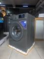 Himstar 8KG Front Load Fully Automatic Washing Machine HW-80FS8BTKGZ | Inverter Motor | Free Installation & Demo | 1400 RPM | Built-in Heater | LED Display | Child Lock | Multiple Wash Programs | Titanium Grey | 1 Year Warranty + 10 Years Motor. 