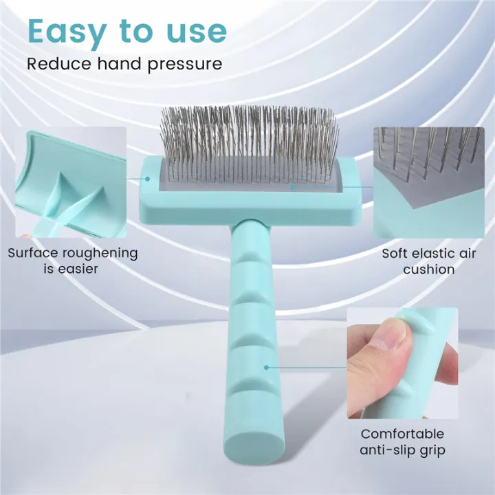 Firm%20Slicker%20Brush%20for%20Dogs-%20Extra%20Long%20Pin%20Slicker%20Brush%20for%20Large%20Dog%20Pet%20Grooming%20Wire%20Brush%20and%20Deshedding%20(Green)%20-%20Image%204
