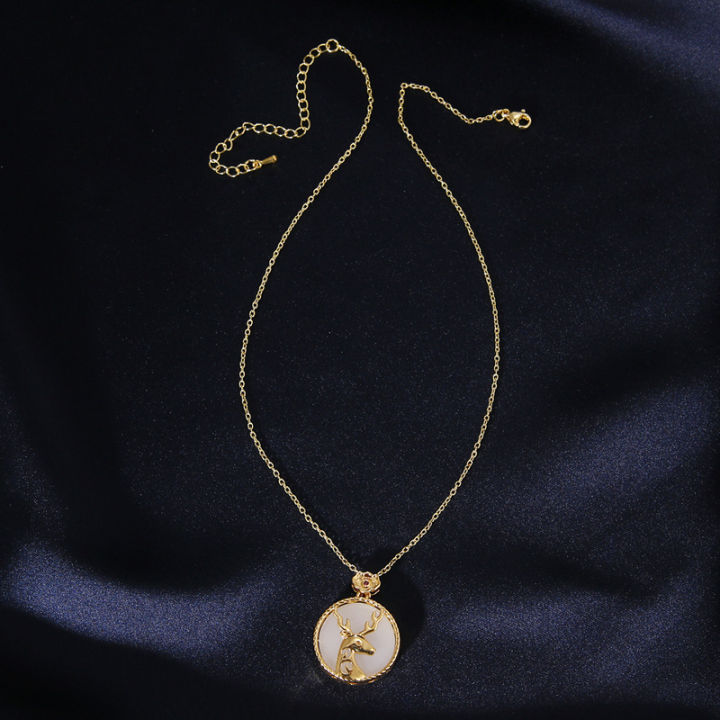 %E3%80%90Essential%20Good%20Item%E3%80%91Dongdaemun%20Lucky%20Magic%20Elk%20Necklace%20Women's%20Ins%20Cold%20Style%20Design%20Jewelry%20-%20Image%203