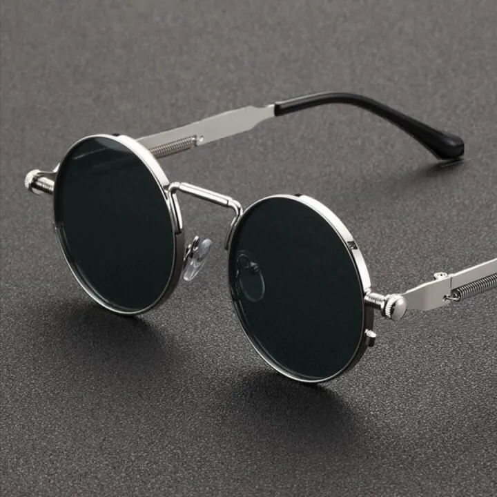 ZOO%20Shades%20Round%20Sliver%20Metal%20Frame%20Spring%20Ponk%20Sunglasses%20For%20Men%20-%20Image%206