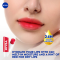 Nivea Fruity Shine Strawberry Lip Balm, 4.8g. 