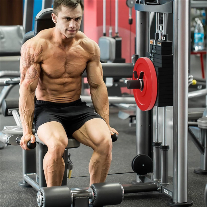 ARELENE%202X%20Weight%20Stack%20Pin,%20Gym%20Pin%20with%20Spring%20Clip%20Collar,Weight%20Pins%20Strength%20Training%20Equipment%2010mm%20-%20Image%206