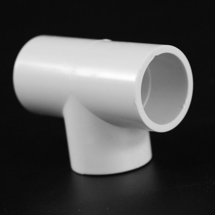 20mm%20PVC%20Tee%203%20Way%20Water%20Pipe%20Tube%20Adapter%20Connectors%20White%2030%20Pcs%20-%20Image%204