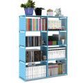Bookshelf Storage Shelve, Book Rack for Books Storage Organizer(8-Cubes). 