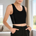 Shapewear Chest Binder for Transgender & Gender Non-Conforming Individuals - Breathable, Durable Fabric. 