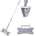 Microfiber Squeeze Mop for Floor Cleaning Hand-Free Wash Self Wringing Flat Mop. 