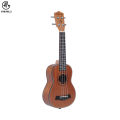 Manaslu MUS 21inch Soprano Ukulele with Package | Manaslu Ukulele With Die Cast Closed Tuning Key | Hard Plastic Ukulele. 