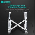 Coteci Aluminum Alloy Ultra-Slim Portable Stand For Tablet And Ipad. 