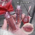 LEINTO Lip Gloss Set Matte Matte Lasting Makeup Color, Not Easy to Stick Cup Lipstick Water Glossy Lip Gloss. 